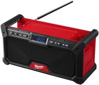 Milwaukee m18 raddab+g2-0 m18 radio jobsite dab+ - 4933492344