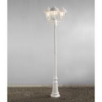 Konstsmide 7227-250 Parma Staande buitenlamp Spaarlamp E27 225 W Wit