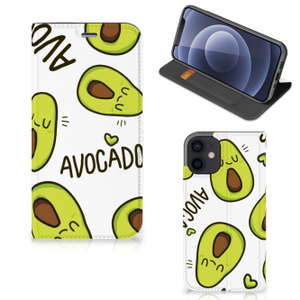 iPhone 12 Mini Magnet Case Avocado Singing