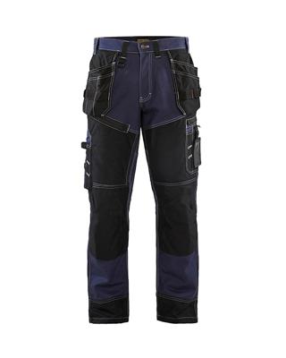 Blåkläder Werkbroek X1500 15001370 | Marineblauw/Zwart | Maat D84 - 7330509422113