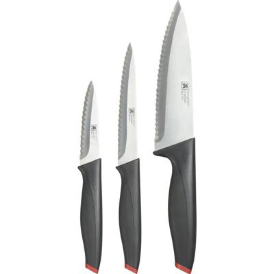 Richardson Sheffield Messenset 3-delig Zwart/RVS