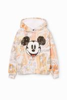Mickey Mouse sweatshirt - WHITE - L