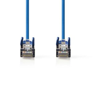 CAT5e SF/UTP-Netwerkkabel | RJ45 Male - RJ45 Male | 1,5 m | Blauw