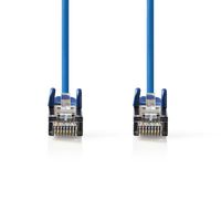 CAT5e SF/UTP-Netwerkkabel | RJ45 Male - RJ45 Male | 1,5 m | Blauw - thumbnail