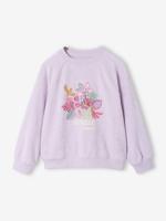 Sweater met lange mouwen lila