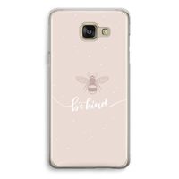 Be(e) kind: Samsung Galaxy A5 (2016) Transparant Hoesje