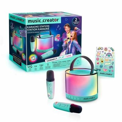 Luidspreker met Karaokemicrofoon Canal Toys INF 044