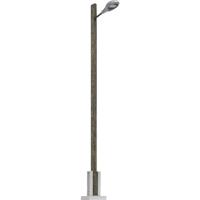 Busch H0 Houten lichtmast Kant-en-klaar model 4134 1 stuk(s)