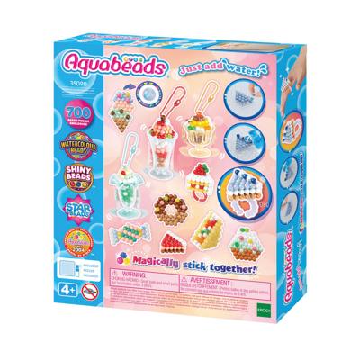 Aquabeads zoete accessoires knutselset