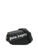 Palm Angels mini sac à bandoulière Crash à logo imprimé - Noir