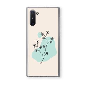 Love your petals: Samsung Galaxy Note 10 Transparant Hoesje