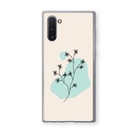 Love your petals: Samsung Galaxy Note 10 Transparant Hoesje
