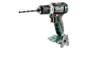 Metabo Combo Set 3.1.1 18 V 691174000 Accu-schroefboormachine, Accu-boorhamer 18 V 4.0 Ah Li-ion Incl. haakse accuslijper, Incl. 2 accus, Incl. lader, Incl. tas