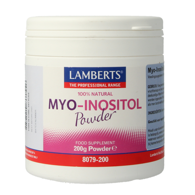 Lamberts Myo-Inositol Poeder
