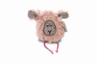 Ksp schaap gaya l12b12h3cm roze - Designed by lotte
