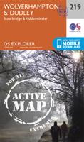 Wandelkaart - Topografische kaart 219 OS Explorer Map | Active Wolverhampton / Dudley / Stourbridge | Ordnance Survey