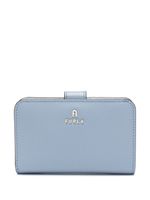 Furla portefeuille pliant à plaque logo - Bleu - thumbnail