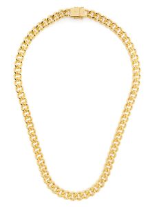 Tom Wood Lou chain necklace - Or