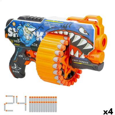 Pistool met pijltjes Colorbaby 31 x 21 x 14 cm 4 Stuks