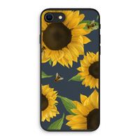 Sunflower and bees: iPhone 7 Biologisch afbreekbaar hoesje