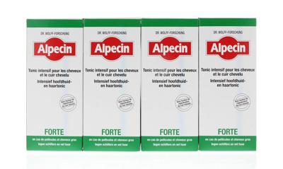 Alpecin Medicinal Forte Haarlotion 3 + 1 Gratis 800ml | Anti-Roos