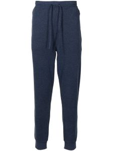 Polo Ralph Lauren pantalon de jogging en maille - Bleu