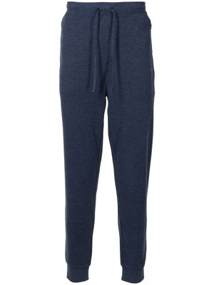 Polo Ralph Lauren pantalon de jogging en maille - Bleu