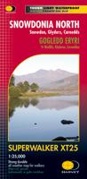 Wandelkaart Snowdonia Noord /Snowdon,Glyders,Carnedds | Harvey Maps