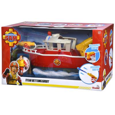 Simba brandweerboot