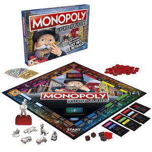 Hasbro Monopoly For Sore Losers Oorlogsspel Volwassenen en kinderen