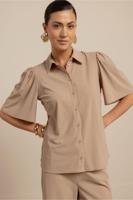 Studio Anneloes Poppy Butterfly Blouse 13806 Blouse 2200 Latte