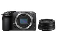 Nikon Z 30 + 16-50 VR MILC 20,9 MP CMOS 5568 x 3712 Pixels Zwart - thumbnail