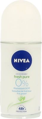 Deodorant roller pure & natural