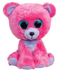 Lumo Stars Knuffel Beer Raspberry 24cm