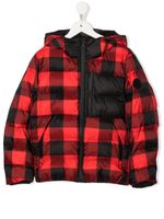 Woolrich Kids veste Sierra imprimée - Noir