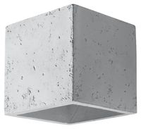 Sollux Wandlamp Quad beton - thumbnail