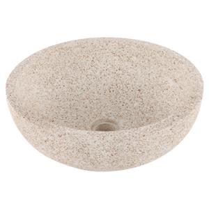Differnz waskom terrazzo | bruin/beige | Ø 40 cm