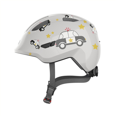 Abus helm smiley 3.0 grijs police m 50-55cm