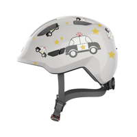 Abus helm smiley 3.0 grijs police m 50-55cm