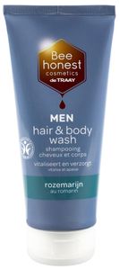 Bee Honest Men Hair & Body Wash Rozemarijn