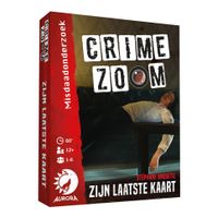 Asmodee Crime Case 1 Zijn Laatste Kaart - thumbnail