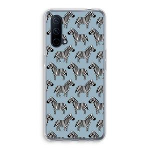 Zebra: OnePlus Nord CE 5G Transparant Hoesje