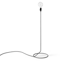 Design House Stockholm Cord Lamp Vloerlamp - Zwart Design House Stockholm Cord Lamp Vloerlamp - Zwart