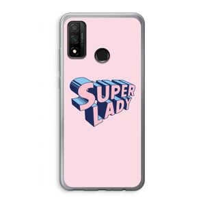 Superlady: Huawei P Smart (2020) Transparant Hoesje