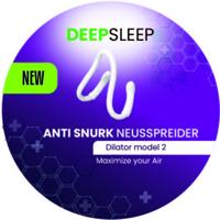 Deepsleep Deepsleep Anti snurk neusspreider - Dilator model 2