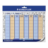 Staedtler Lumocolor® family planner set 641 FP Familieplanner Duits, Engels DIN A4 1 week per pagina 1 stuk(s) - thumbnail