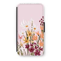 Painted wildflowers: iPhone 8 Plus Flip Hoesje