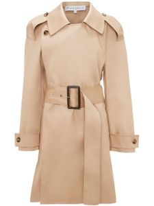 JW Anderson trench à taille ceinturée - Tons neutres