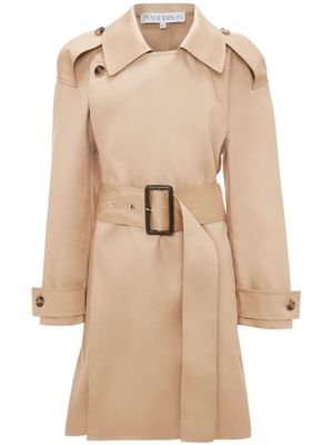 JW Anderson trench à taille ceinturée - Tons neutres