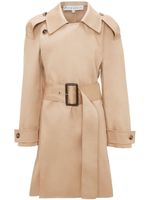 JW Anderson trench à taille ceinturée - Tons neutres
